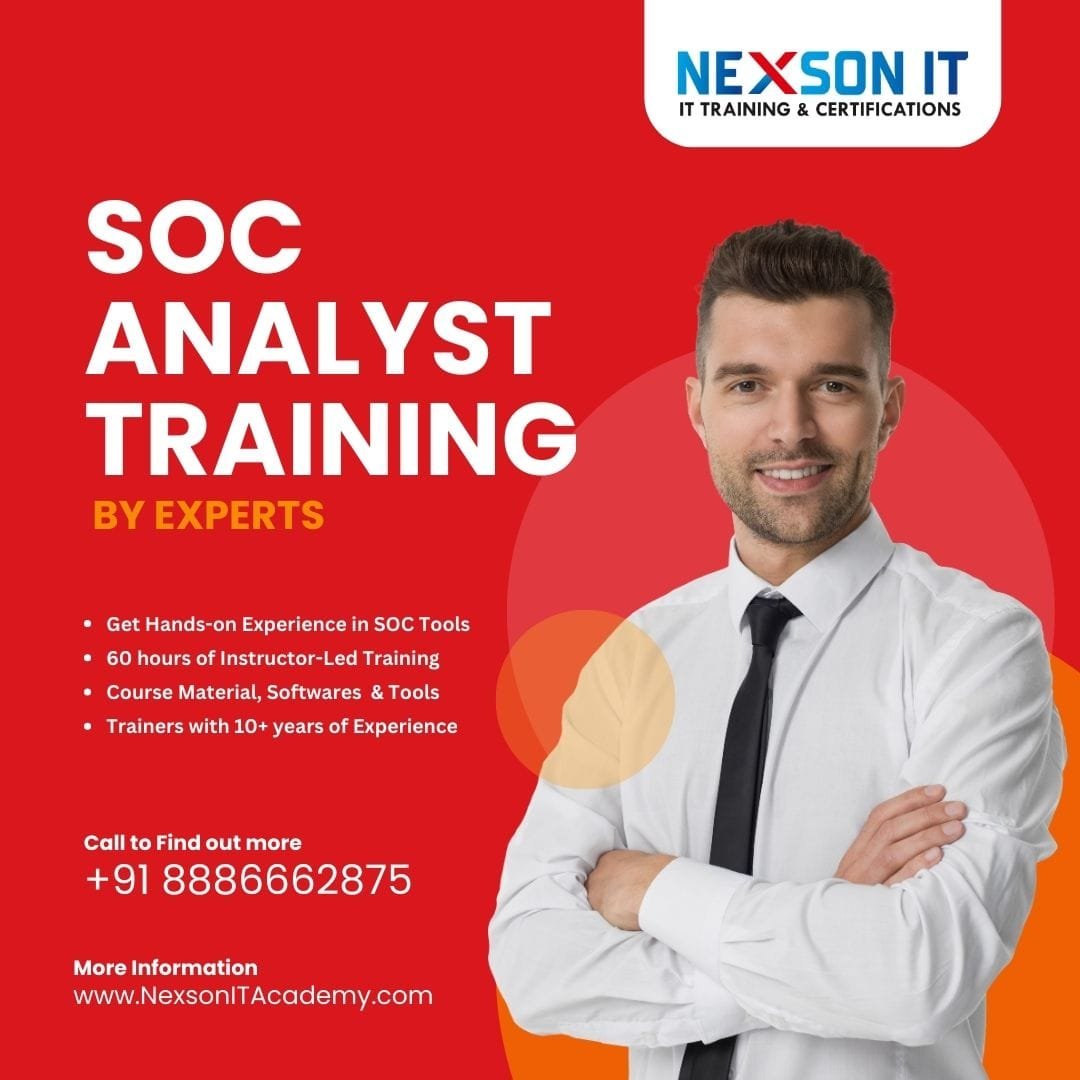 Real-Time SOC Analyst Training in Hyderabad