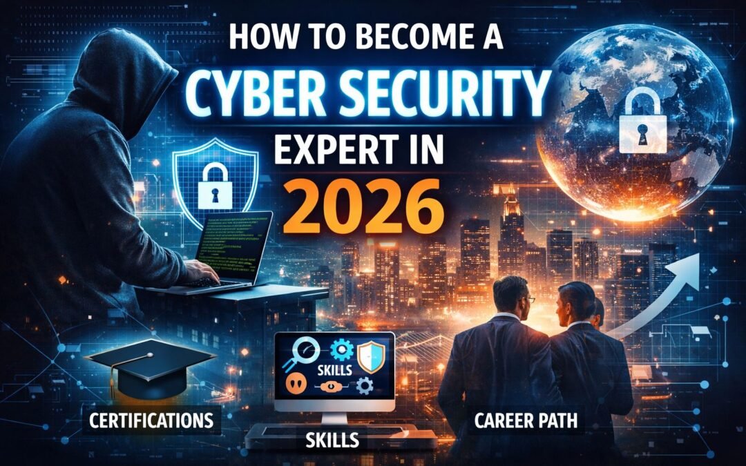 How to Become a Cyber Security Expert in 2026